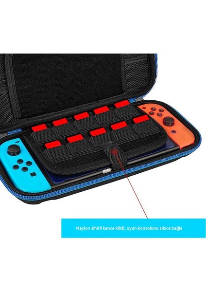 Nintendo Switch Oyun Kartı Için Oyun Konsolu Saklama Kutusu (Yurt Dışından)