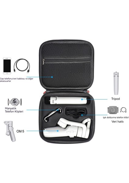 Djı Osmo Mobile4/5/66 El Gimbal Sabitleyici Saklama Kutusu Için (Yurt Dışından) fiyatları