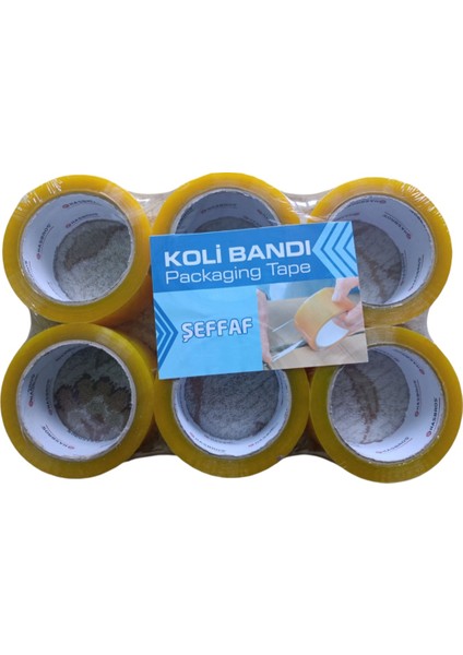 Koli Bandı 45 mm x 100 mt Hasbros