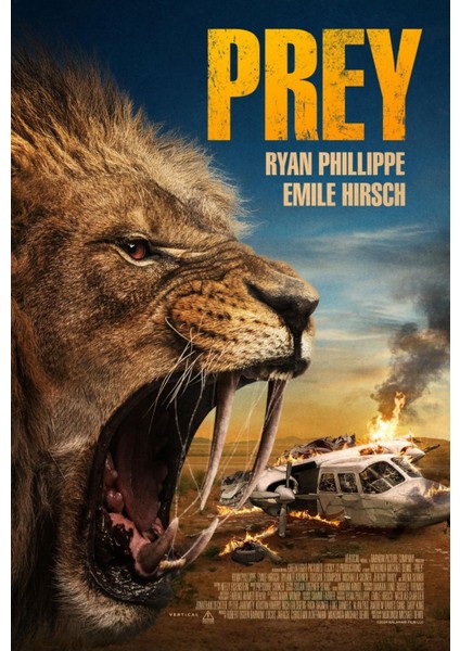 Prey (2024) 0001 (Folyo / Afiş / Poster) 5198 ( 50 Cm X 70 Cm )