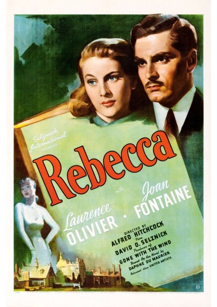 Rebecca (1940) 2 (Folyo / Afiş / Poster) 5344 ( 50 Cm X 70 Cm )
