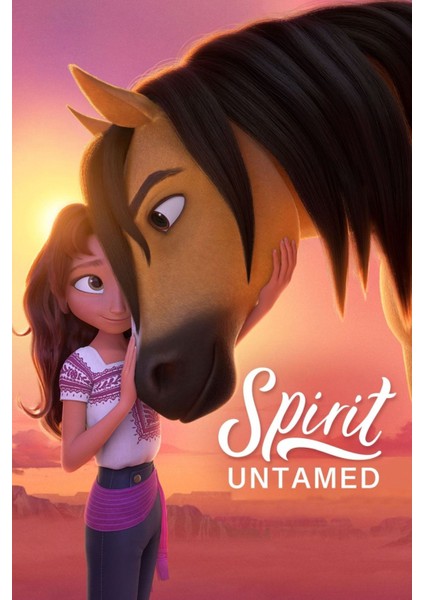 Spirit Untamed (2021) (Folyo / Afiş / Poster) 5997 ( 50 Cm X 70 Cm )