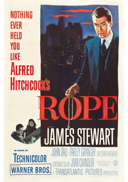 Rope (1948) 1 (Folyo / Afiş / Poster) 5529 ( 50 Cm X 70 Cm )