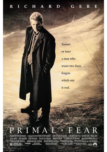 Primal Fear (1996) (Folyo / Afiş / Poster) 5199 ( 50 Cm X 70 Cm )