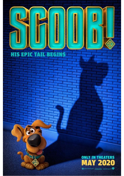 Scoob! (2020) 2 (Folyo / Afiş / Poster) 5612 ( 50 Cm X 70 Cm )