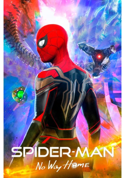 Spider-Man No Way Home (2021) 3 (Folyo / Afiş / Poster) 5978 ( 50 Cm X 70 Cm )