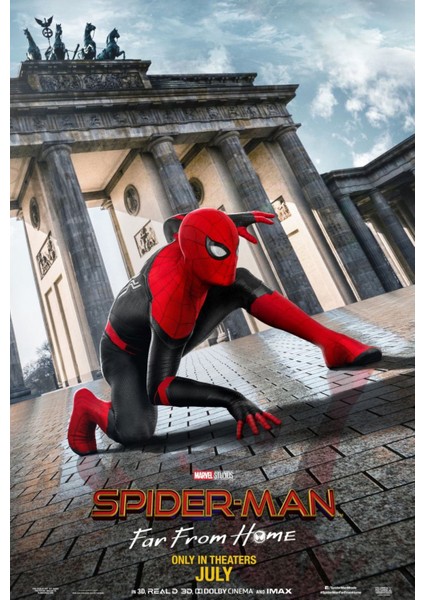 Spider-Man Far From Home (2019) 1 (Folyo / Afiş / Poster) 5930 ( 50 Cm X 70 Cm )