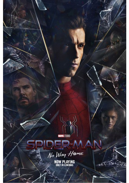 Spider-Man No Way Home (2021) 0009 (Folyo / Afiş / Poster) 5987 ( 50 Cm X 70 Cm )