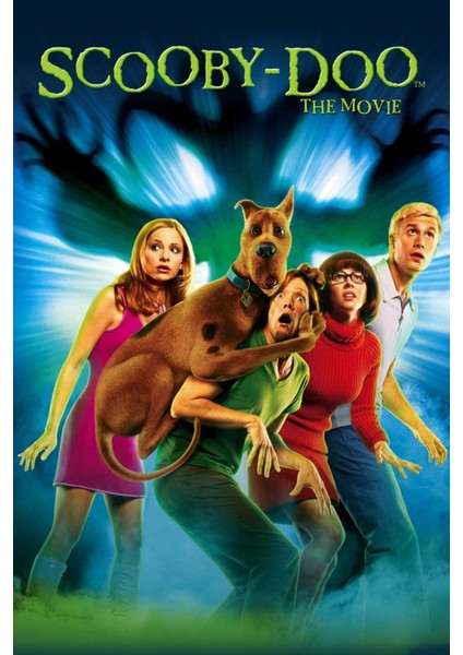 Scooby-Doo (2002) 5 (Folyo / Afiş / Poster) 5617 ( 50 Cm X 70 Cm )