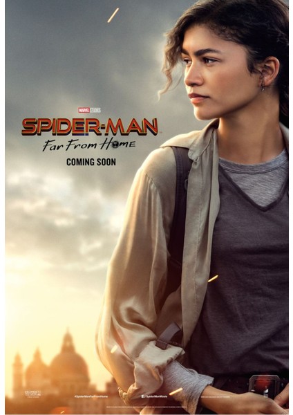 Spider-Man Far From Home (2019) 12 (Folyo / Afiş / Poster) 5940 ( 50 Cm X 70 Cm )