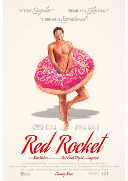 Red Rocket (2021) (Folyo / Afiş / Poster) 5377 ( 50 Cm X 70 Cm )