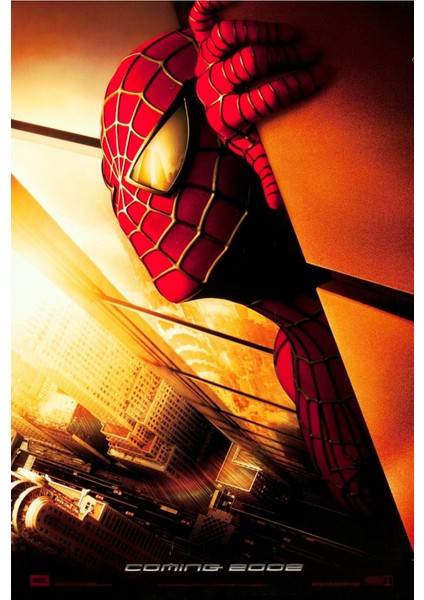 Spider-Man (2002) 1 (Folyo / Afiş / Poster) 5894 ( 50 Cm X 70 Cm )