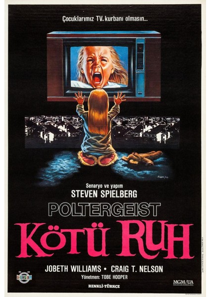 Poltergeist (1982) 1 (Folyo / Afiş / Poster) 5158 ( 50 Cm X 70 Cm )