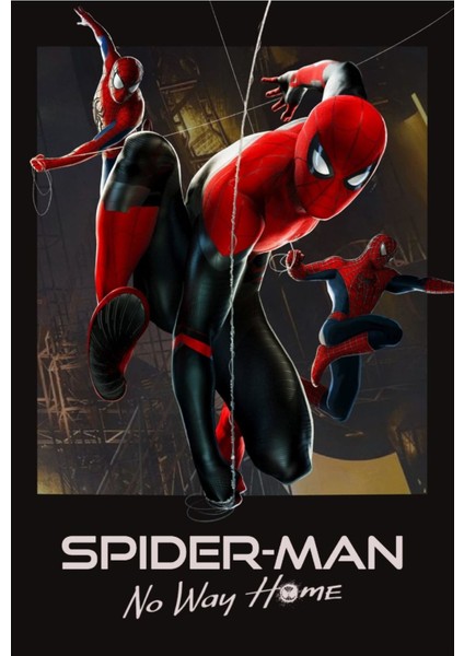 Spider-Man No Way Home (2021) 8 (Folyo / Afiş / Poster) 5986 ( 50 Cm X 70 Cm )