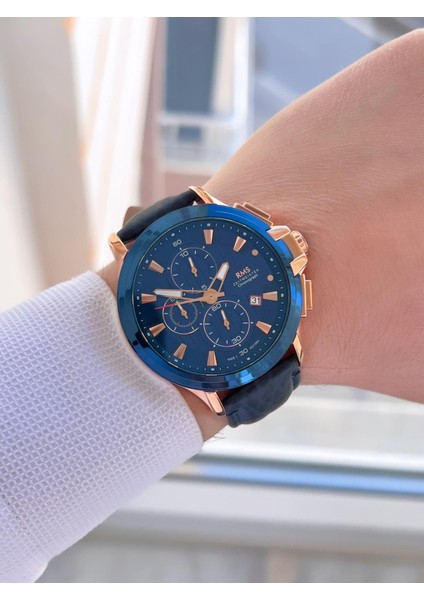 Rms Romanson Deri Kordon Iç Fonksiyonları Aktif 5 Atm Suya Dayanıklı Erkek Kol Saati AG.1584.05 fiyatları