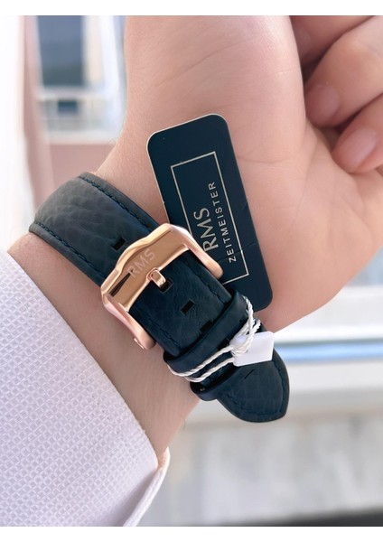 Rms Romanson Deri Kordon Iç Fonksiyonları Aktif 5 Atm Suya Dayanıklı Erkek Kol Saati AG.1584.05 fırsatları