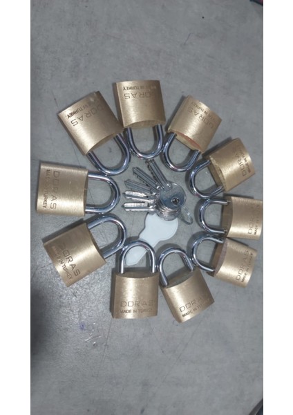 30 Mm Pas Sistem 10 lu Set (5 Anahtarlı)