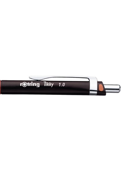 | Tikky Versatil Kalem, 0.9 mm Uç, Bordo, Ergonomik Tutuş, Dayanıklı Yapı