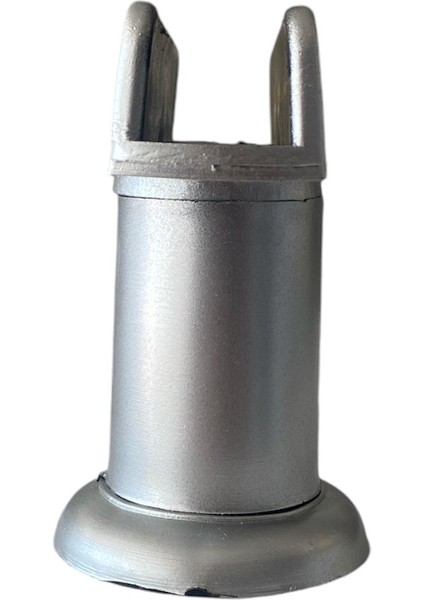 U Geçme Ayak Gri 5 cm