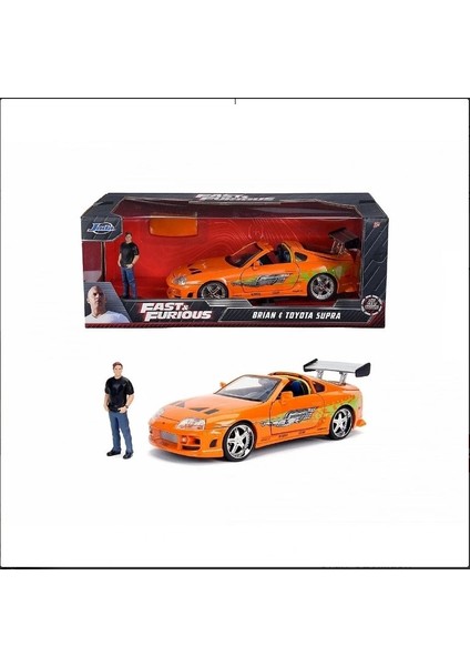124 Fast & Furious 1995 Toyota Supra (Brian O'conner)
