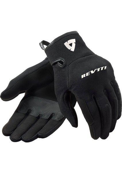 Cool Siyah-Beyaz Motosiklet Eldiveni