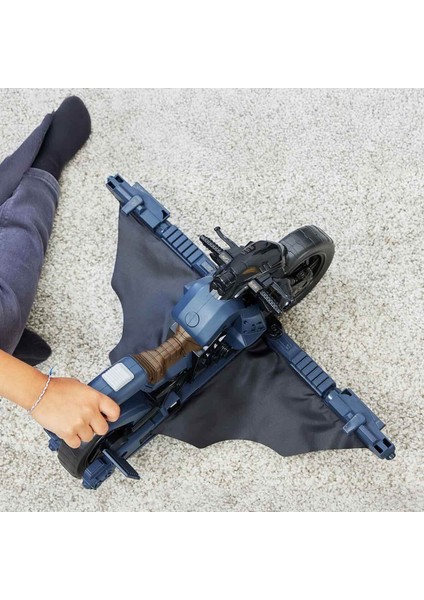 Dc Comics Batman Adventures Dönüşebilen Batcycle 6067956 fırsatları