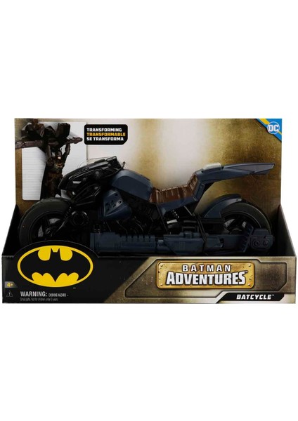 Dc Comics Batman Adventures Dönüşebilen Batcycle 6067956 indirimleri