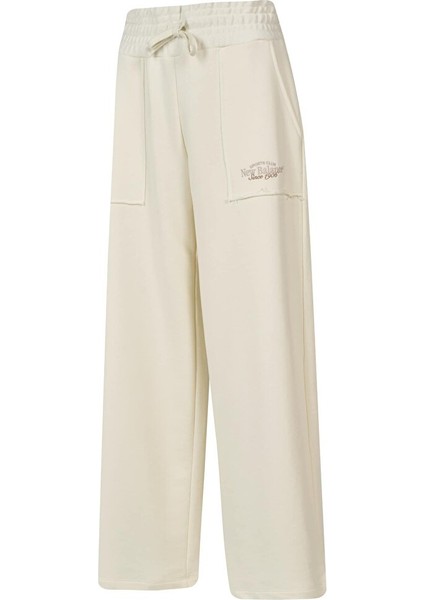 New Balance WNP1507 Bej Kadın Eşofman Altı