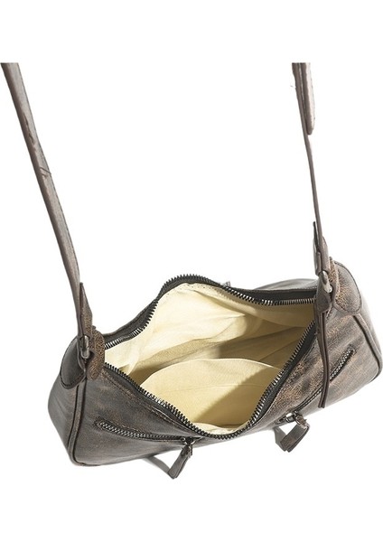 Retro Kadın Omuz Çantası Crossbody Çanta (Yurt Dışından) fiyatları