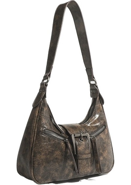 Retro Kadın Omuz Çantası Crossbody Çanta (Yurt Dışından) modelleri