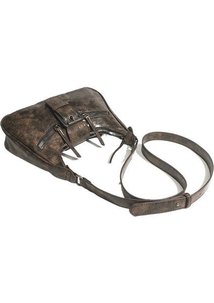 Retro Kadın Omuz Çantası Crossbody Çanta (Yurt Dışından) fırsatları
