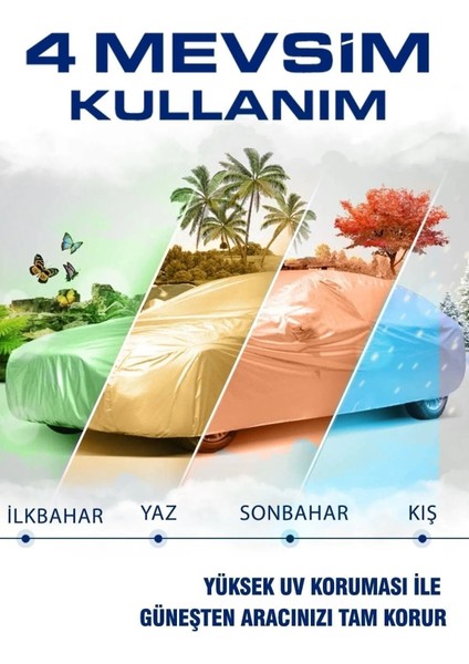 Hathback Branda Su Geçirmez Güneşten Korur