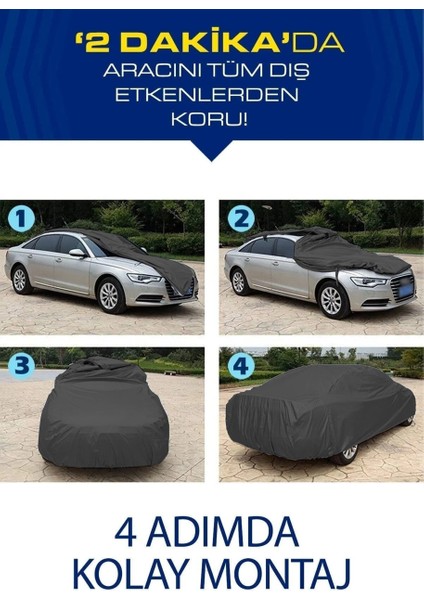 Hathback Branda Su Geçirmez Güneşten Korur