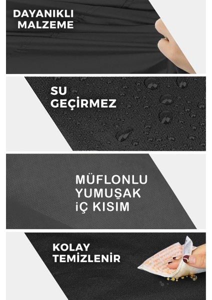 Hathback Branda Su Geçirmez Güneşten Korur