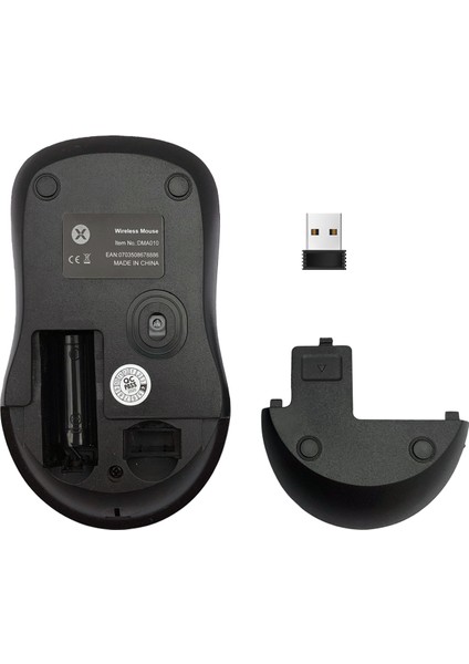 MW-036 Kablosuz Mouse-Siyah DMA010