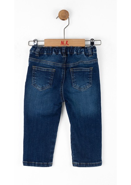 Günlük Rahat Kesim Esnek Beli Ayarlanabilir Yumuşak Denim Kot Doğum Günü Özel Gün Bayramlık Erkek Çocuk Pantolon fiyatları