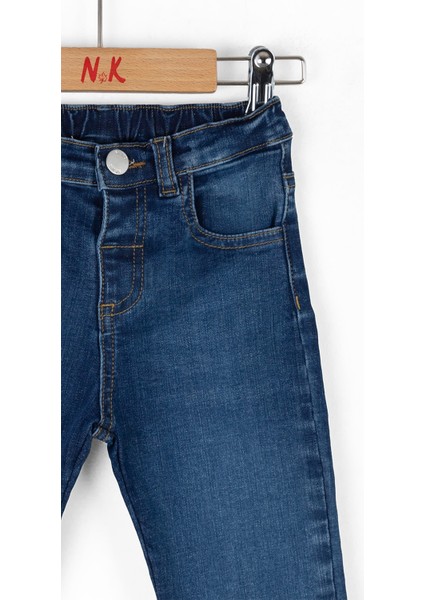 Günlük Rahat Kesim Esnek Beli Ayarlanabilir Yumuşak Denim Kot Doğum Günü Özel Gün Bayramlık Erkek Çocuk Pantolon modelleri