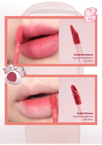 Gün Boyu Kalıcı Pürüzsüz Matlık Sunan Tint PERIPERA Over Blur Tint (009 Warm Can Do It) (Tteok)