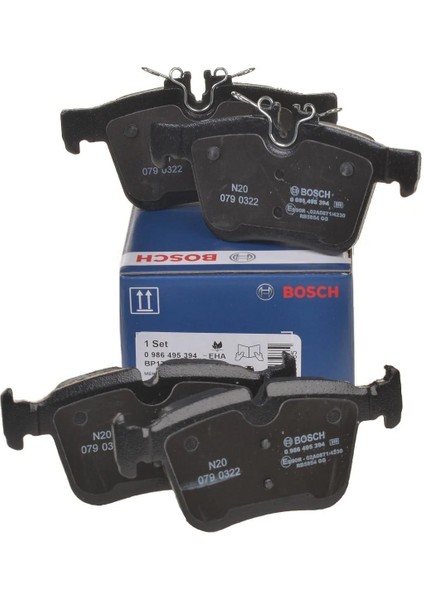 Arka Fren Balata Mercedes C Seri A205 C205 W205 S205 0986495394 Bosch