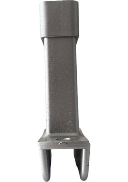 U Geçme Ayak Gri 10 cm