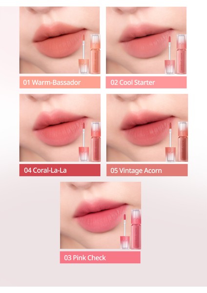 Gün Boyu Kalıcı Pürüzsüz Matlık Sunan Tint PERIPERA Over Blur Tint (010 Best Rose) (Tteok) fırsatları