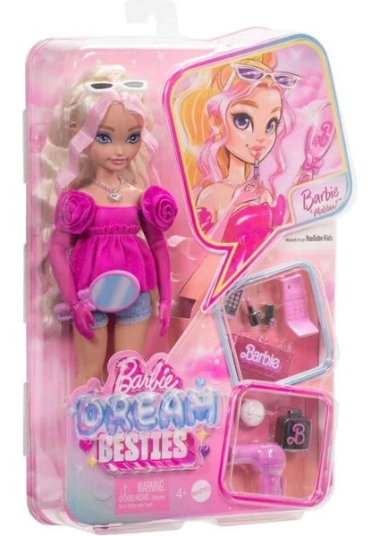Nessiworld Dream Besties Malibu Bebek ve Aksesuarları HYC21 fiyatları