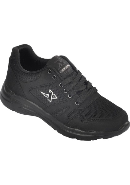 Xstep 020 Siyah-Siyah Unisex Spor Ayakkabı