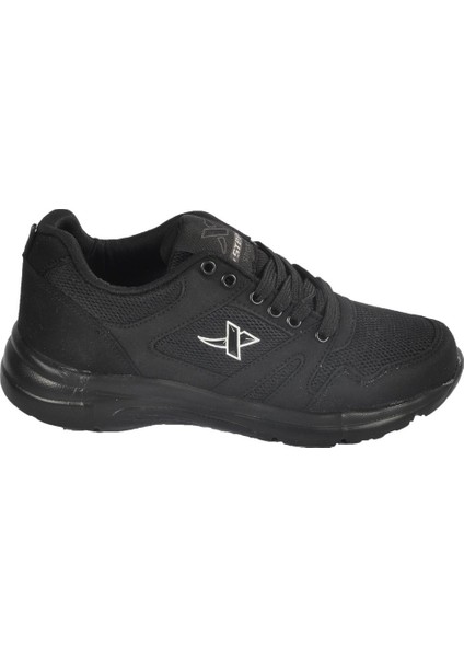 Xstep 020 Siyah-Siyah Unisex Spor Ayakkabı