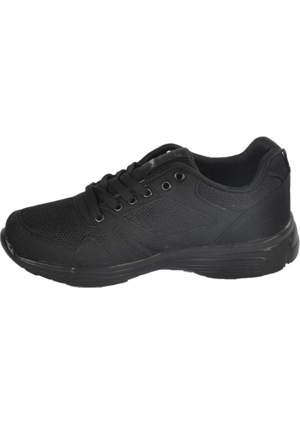 Xstep 020 Siyah-Siyah Unisex Spor Ayakkabı