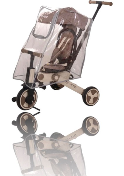 Mummys Baby Üç Tekerlekli Bisiklet Için Yağmurluk