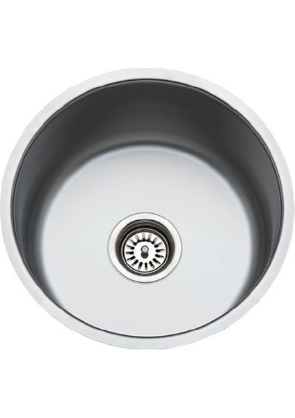 Tezgah Altı Yuvarlak Eviye C40