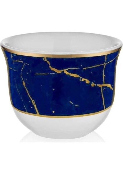 Koleksiyon Evalıza Gawa Mermer Lacivert Lokumluk 1 Adet
