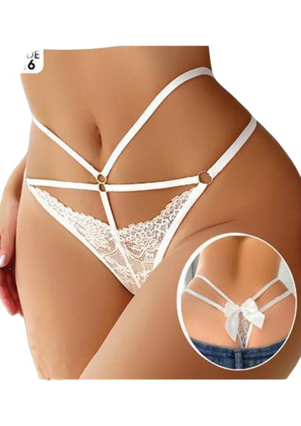 Kadın Iç Giyim Tanga Külot Perfect Fall D216 Beyaz modelleri