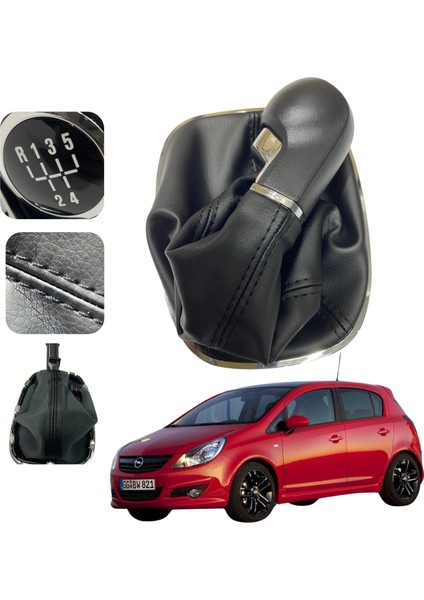 Vites Topuz Corsa D 5 Ileri Set Körük + Topuz -738522